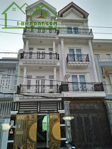 BÁN NHÀ MT TÂN THỚI HIỆP Q12, ĐƯỜNG OTO QUAY ĐẦU, 4 X 15.5M, CHỈ 5.5 TỶ. LH:0968528352.