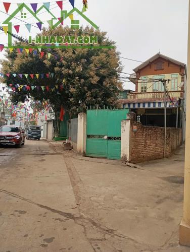 bán đất 195m đồi chè đông phương yên sẵn nhà kiên cố, ô tô tránh nhau cách quốc lộ 6 20m - 2
