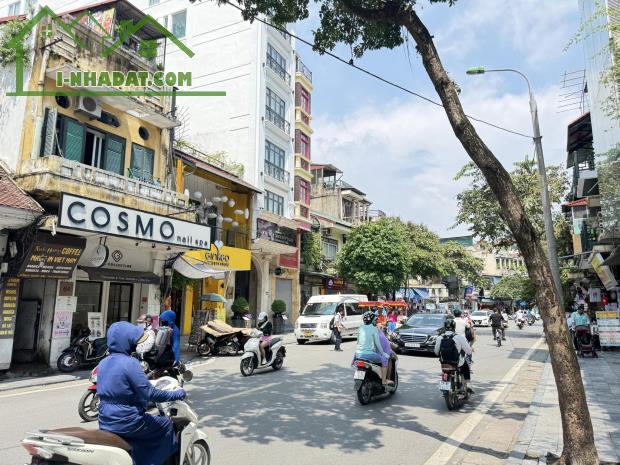 Bán Nhà Mặt Phố Hàng Gai Quận Hoàn Kiếm 502m3T MT11m Vỉa Hè FULL Sổ Đỏ 454 Tỷ Hàng Gai.