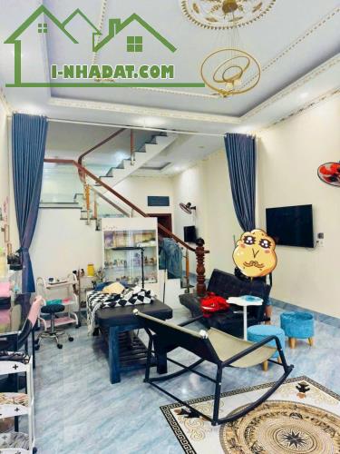 🏡NHÀ ĐẸP KDC PHƯỜNG HOÁ AN GIÁ: 3TỶ050TR (RẺ NHẤT KHU) - Diện tích: 5m x 16m, 79m2. - 1