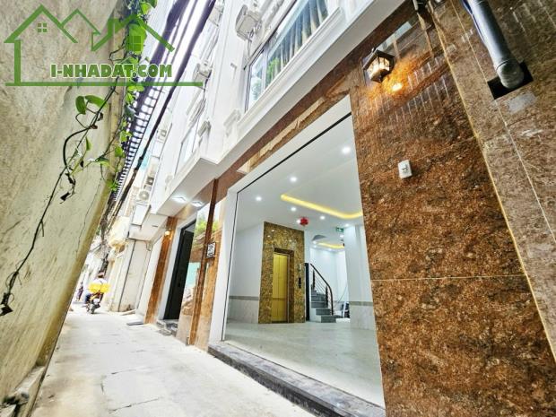 Siêu phẩm CHDV Trần Đại Nghĩa, xây mới 5 tầng, thang máy, dòng tiền ổn định