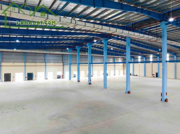 CHO THUÊ 6000m2  KHO, XƯỞNG Tại KCN QUANG MINH. HÀ NỘI - 2