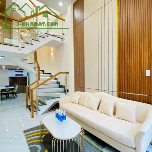 NHÀ ĐẸP HẺM 1 TRỤC PHẠM VĂN BẠCH, TÂN BÌNH _ BTCT 3 TẦNG, NHỈNH 4 TỶ _ 0907705265 - 5