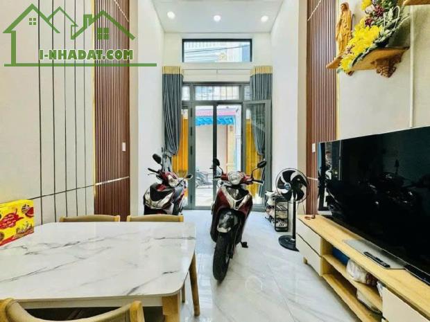 NHÀ ĐẸP HẺM 1 TRỤC PHẠM VĂN BẠCH, TÂN BÌNH _ BTCT 3 TẦNG, NHỈNH 4 TỶ _ 0907705265 - 4