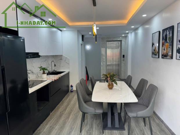 SIÊU PHẨM NHÀ MẶT NGÕ 12,5 TỶ 38m 5 TẦNG MT 3,5m THANG MÁY Ô TÔ ĐỖ KINH DOANH XUÂN LA TÂY - 4