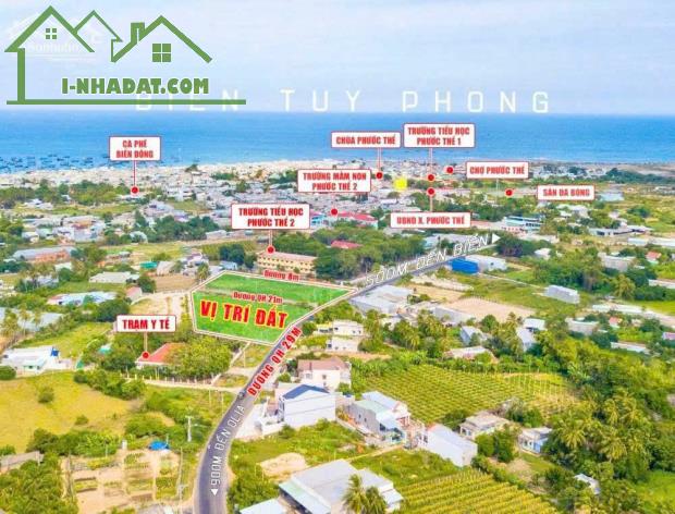 BÁN GẤP – ĐẤT BIỂN TUY PHONG – SỔ SẴN, GIÁ CHỈ 6 TRIỆU/M² – CHỐT NGAY KẺO LỠ! - 5
