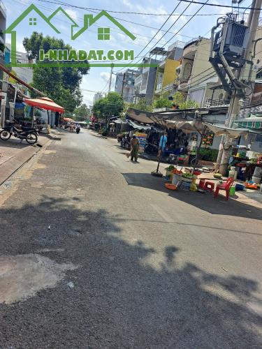BÁN NHÀ 2 MẶT TIỀN KINH DOANH CHỢ PHẠM THẾ HIỂN QUẬN 8,  7x20M, NHỈNH 11 TỶ, LH - 3