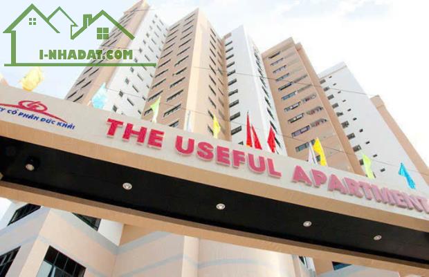 Cho Thuê Căn Hộ Chung Cư The Useful Lạc Long Quân, Tân Bình, 62m2, Chỉ 10tr/tháng.