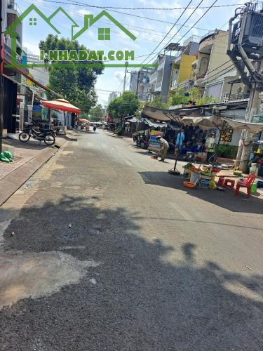 BÁN NHÀ 4 TẦNG MẶT TIỀN KINH DOANH SÁT CHỢ PHẠM THẾ HIỂN QUẬN 8,  4.5x15M, NHỈNH 8 TỶ, LH