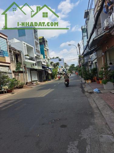 BÁN NHÀ 4 TẦNG MẶT TIỀN KINH DOANH SÁT CHỢ PHẠM THẾ HIỂN QUẬN 8,  4.5x15M, NHỈNH 8 TỶ, LH - 1