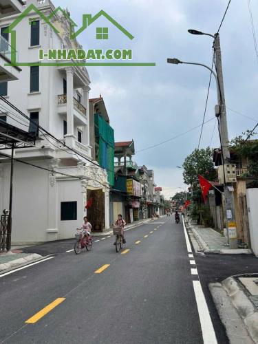 Đất Ngũ Hiệp - Thanh Trì - Mặt Tiền Kinh Doanh
