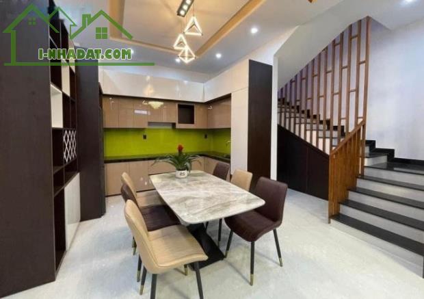 BÁN GẤP NHÀ 4 TẦNG ( BTCT ) GẦN LÊ VĂN QUỚI  – HẺM XE HƠI THÔNG  4M*15M- NHỈNH 5 TỶ - 2