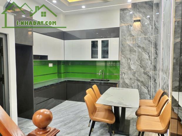 Bình Tân,Nhà Mới 4 tầng 68m2, mặt tiền kinh doanh, gần chợ Gò xoài,giá rẻ. - 3