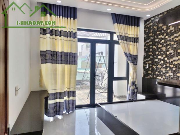 Bình Tân,Nhà Mới 4 tầng 68m2, mặt tiền kinh doanh, gần chợ Gò xoài,giá rẻ. - 4