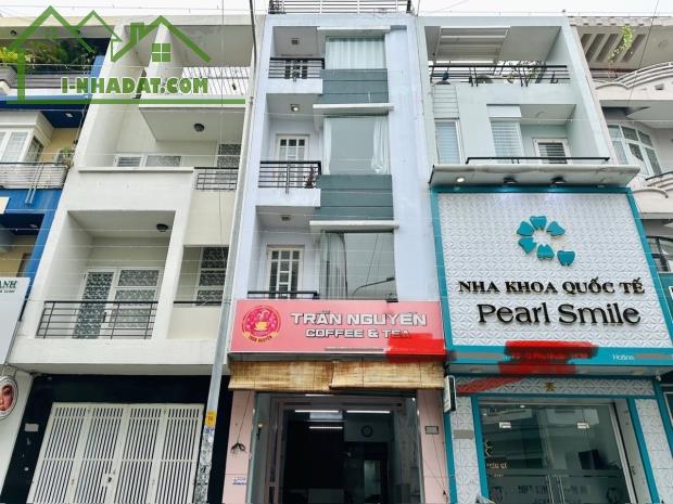 SIÊU MẶT TIỀN KINH DOANH ĐƯỜNG CỘNG HÒA, TÂN BÌNH - DT:80M2 - 3 TẦNG - GIÁ 18 TỶ - 1