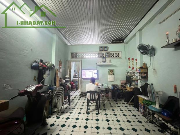 Bán nhà mặt tiền Tân Quý -  giao Gò Dầu, chợ Tân Hương, 5.1x17.5m, Cấp 4, 13.5 tỷ. - 1