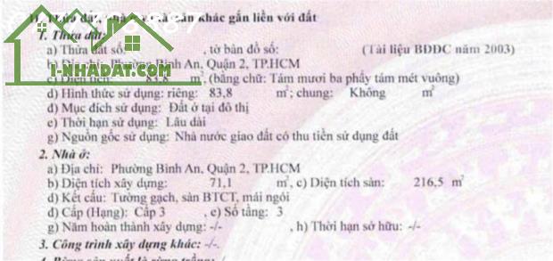 Hiếm Nhà Phố Bình An Quận 2 đường 12m cách Trần Não 500m giá siêu tốt - 3
