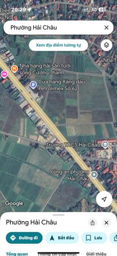 MÌNH CẦN BÁN ĐẤT QUỐC LỘ 1A HẢI CHÂU- NGHI SƠN