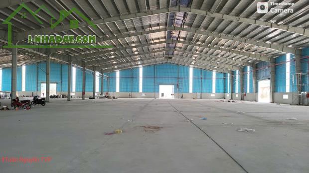 Cho thuê 4500m2 XƯỞNG ngay KCN VSIP2,2A Tân Uyên,B.Dương ,Cụm S.X ,PCCC,giấy tờ đầy đủ - 1
