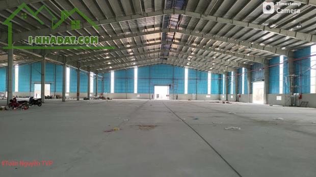 Cho thuê 4500m2 XƯỞNG ngay KCN VSIP2,2A Tân Uyên,B.Dương ,Cụm S.X ,PCCC,giấy tờ đầy đủ - 2