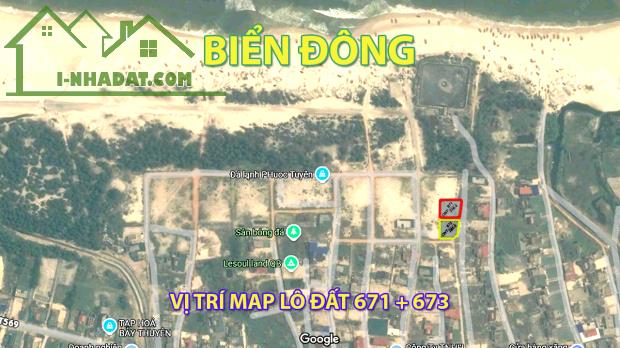 Cần bán gấp 2 lô đất diện tích biệt thự góc sát biển - TĐC Cừa Thôn Hải Ninh giá rẻ - 3