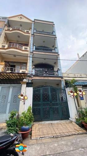 Bán nhà phường 24 bình thạnh bạch đằng 94m2 hẻm xe hơi nhà 4 tầng btct chỉ 15,x tỷ