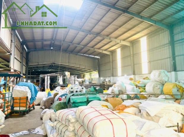 Bán nhà xưởng Bình Chánh, đường An Hạ, 1200m2 (20x60), giảm gần 2 tỷ
