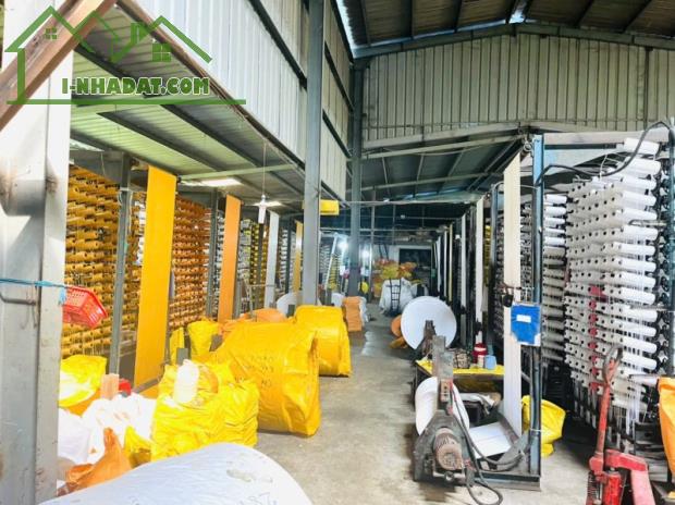 Bán nhà xưởng Bình Chánh, đường An Hạ, 1200m2 (20x60), giảm gần 2 tỷ - 1