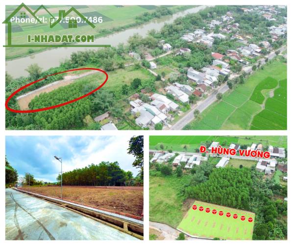 ✨ ĐẤT NỀN VIEW SÔNG CHỈ TỪ 420TR – CƠ HỘI VÀNG ĐẦU TƯ & AN CƯ! ✨ - 1