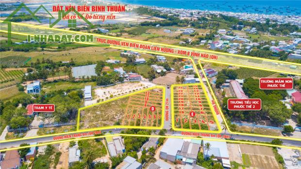 🌟 CƠ HỘI ĐẦU TƯ ĐẤT NỀN TRUNG TÂM KDC PHƯỚC THỂ – TUY PHONG – BÌNH THUẬN 🌟 - 1
