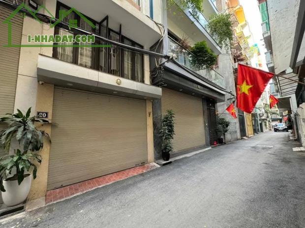 Bán nhà Ngõ 12 Hàm Nghi, 6T thang máy, Ô tô đỗ cửa, gần chợ gần trường, hàng xóm Vinhome.