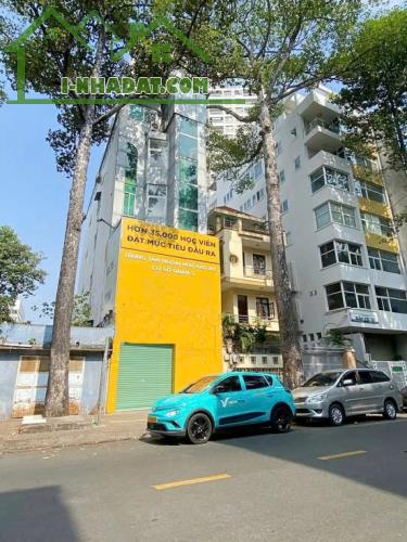Cho thuê nhà 210A Trần Bình Trọng, P4, Q5. 5 tầng, Dt 550m2 có thang máy chỉ 60tr