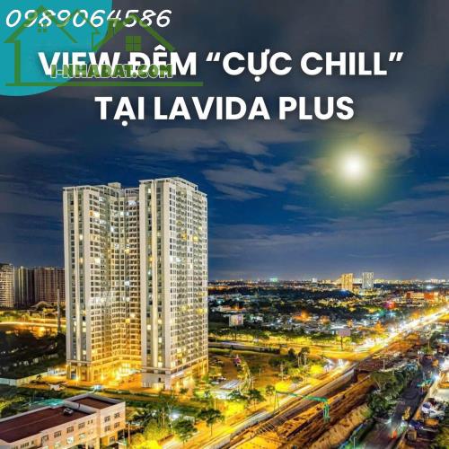Lavida Plus view sông Phú Mỹ Hưng Officetel 39m2 chỉ trả 660trd cho vay 70% miễn lãi 18 - 1