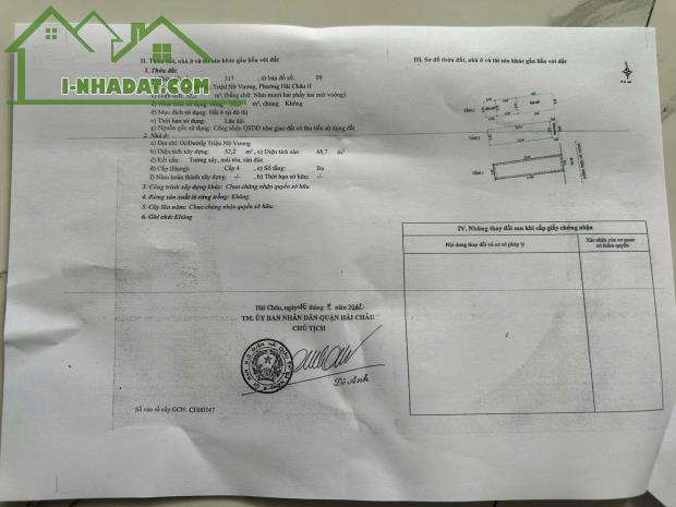 Nhà 3 tầng Mặt Tiền Triệu Nữ Vương giữa Nguyễn Trãi Cô Bắc
