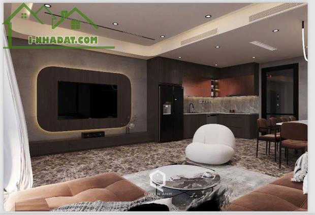 BÁN NHÀ LONG BIÊN 8 TẦNG THANG MÁY NGÕ THÔNG Ô TÔ KINH DOANH NHÀ ĐẸP THOÁNG SÁNG FULL NỘI - 4