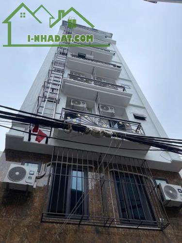 Cực phẩm: Liền kề 50m 7 tầng PHÂN LÔ - Ô TÔ TRÁNH - 2 THOÁNG - THANG MÁY - VỈA HÈ RỘNG - 1