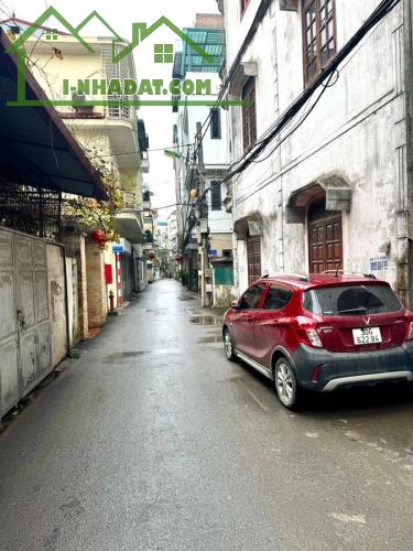 Bán đất tặng nhà Ngọc Thụy Long Biên 53m 3T MT3.2m nhỉnh 7 tỷ ngõ ô tô - 4