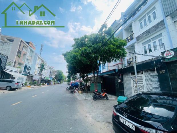 NHÀ 4 TẦNG - MẶT TIỀN KHU TÊN LỬA - AEON BÌNH TÂN - 5X20 - 100M2