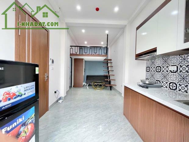 bán nhà Thanh Xuân 82m Khương Đình, 7 tầng thang máy, lô góc, dòng tiền ổn định
