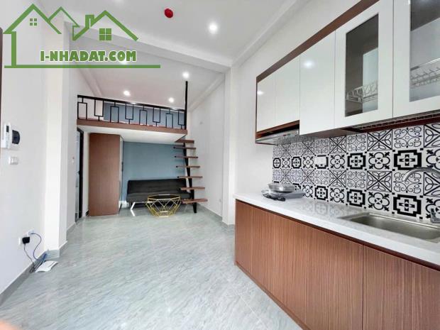 bán nhà Thanh Xuân 82m Khương Đình, 7 tầng thang máy, lô góc, dòng tiền ổn định - 1