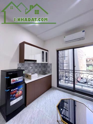 bán nhà Thanh Xuân 82m Khương Đình, 7 tầng thang máy, lô góc, dòng tiền ổn định - 2