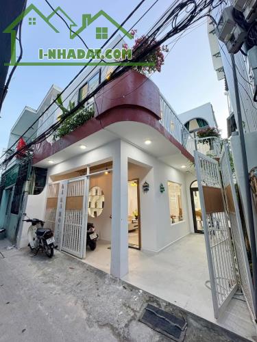 # Kiệt Trưng Nữ Vương gần Chợ Mới, Phố Đi Bộ Bạch Đằng, 72m2, 2 tầng mới hiện đại, 3.75 tỷ - 1