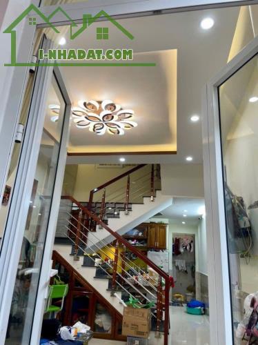♪Nhà Kiệt 408 Trưng Nữ Vương thẳng sát kiệt chính, 37m2, 2 tầng 2 mê đúc cứng, tâm huyết,