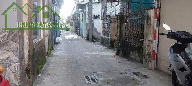♪Nhà Kiệt 408 Trưng Nữ Vương thẳng sát kiệt chính, 37m2, 2 tầng 2 mê đúc cứng, tâm huyết, - 2