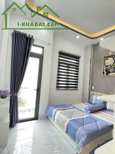 NHÀ MỚI TINH CÓ 2T 3PN - 4x16 - CÓ SÂN VƯỜN MINI - TẶNG FULL NỘI THẤT - NHỈNH 4 TỶ - 2