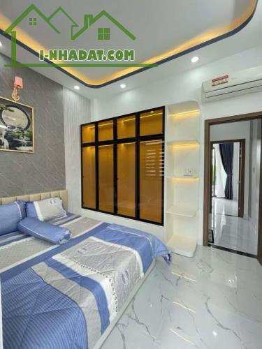 NHÀ MỚI TINH CÓ 2T 3PN - 4x16 - CÓ SÂN VƯỜN MINI - TẶNG FULL NỘI THẤT - NHỈNH 4 TỶ - 3