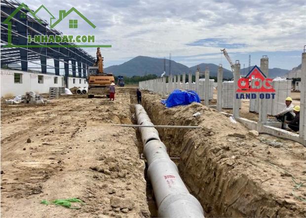 xưởng sản xuất với diện tích cho thuê linh hoạt, kết cấu kiên cố hiện đại, bàn giao liền - 2