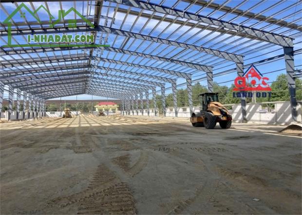 xưởng sản xuất với diện tích cho thuê linh hoạt, kết cấu kiên cố hiện đại, bàn giao liền - 4