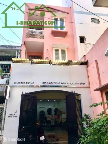 Cho thuê nhà 4*18m 1 Trệt 2 Lầu 4pn HXH Đồng Đen P11 Tân Bình - 3