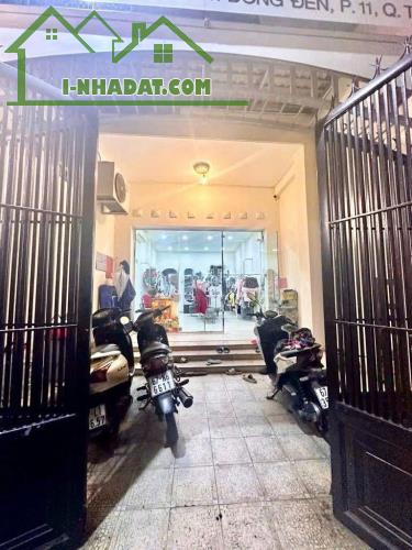 Cho thuê nhà 4*18m 1 Trệt 2 Lầu 4pn HXH Đồng Đen P11 Tân Bình - 2